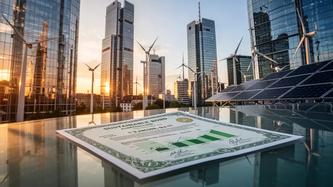 Frankfurt treibt Europas grüne Finanzwende voran - Bild: über boerse-global.de