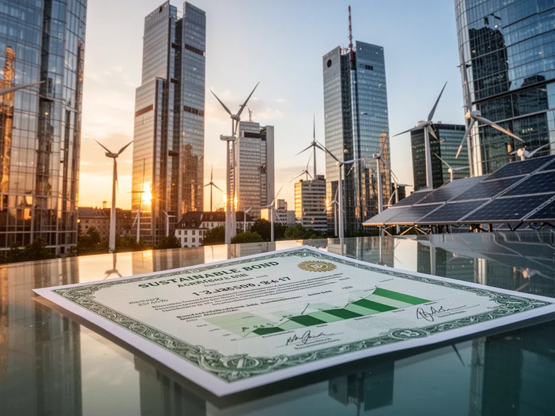 Frankfurt treibt Europas grüne Finanzwende voran - Foto: über boerse-global.de