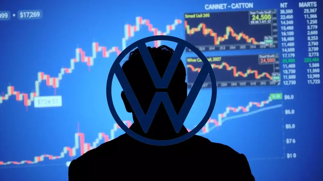 Volkswagen Explores New Revenue Streams Through Vehicle-to-Grid Technology Illustration mit AI erstellt übermittelt durch boerse-global.de