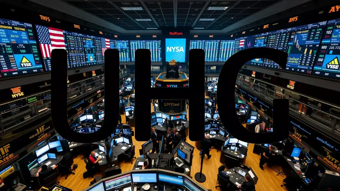 UnitedHealth: Un Gigante Bajo la Presión de los Costes Sanitarios Illustration mit AI erstellt übermittelt durch boerse-global.de