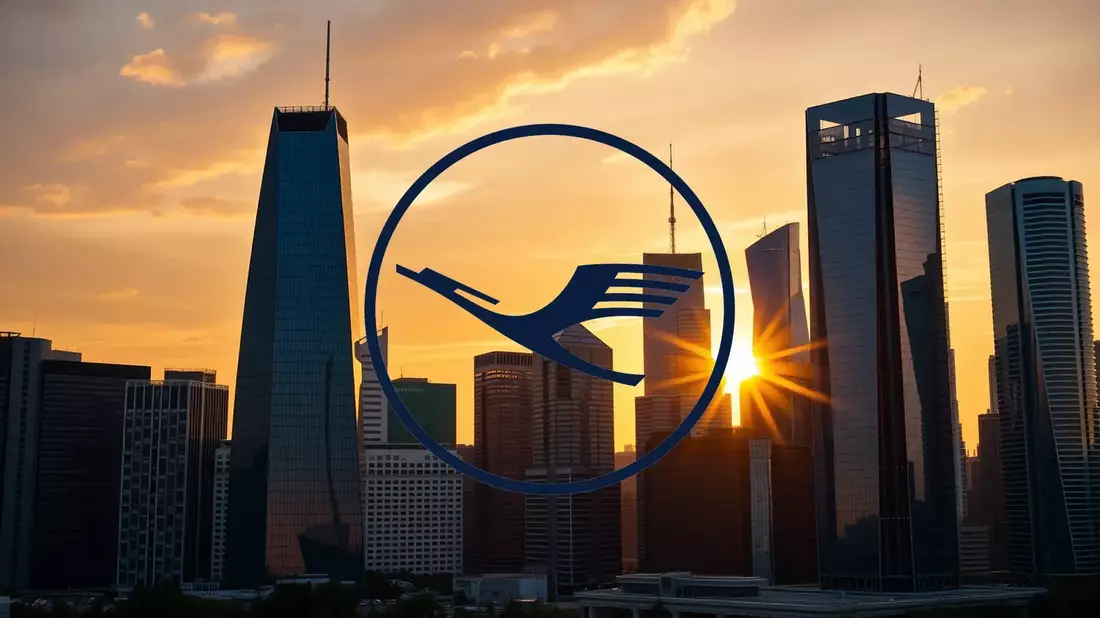 Lufthansa Faces Dual Labor Fronts as Share Price Struggles Illustration mit AI erstellt übermittelt durch boerse-global.de