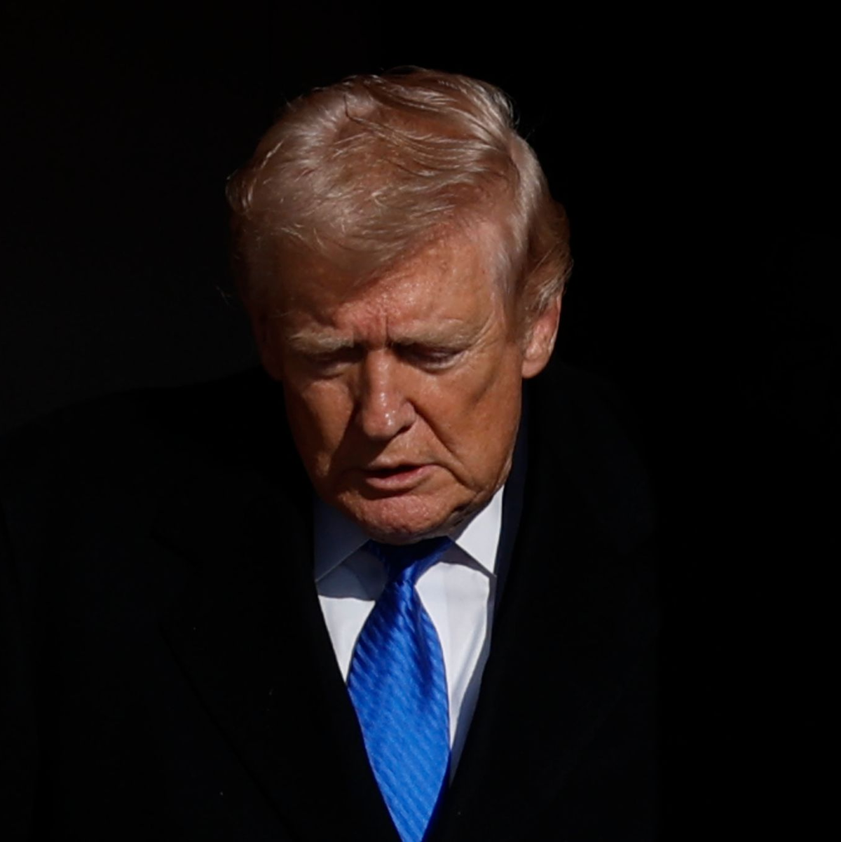 Nach Trumps Darstellung wurde man sich mit dem Iran in rund 15 Punkten einig.  - Foto: Luis M. Alvarez/AP/dpa