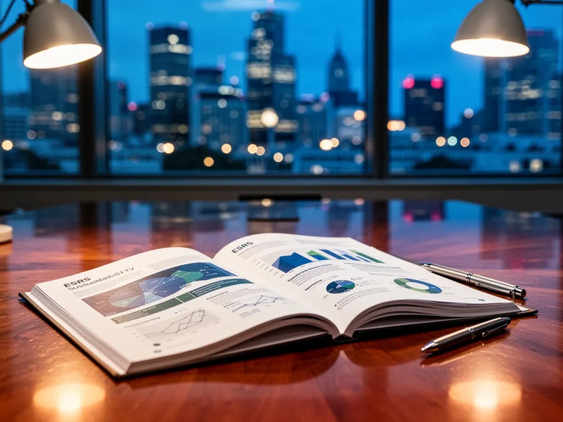 CSRD: Weniger Pflicht, mehr Transparenz in Lieferketten - Foto: über boerse-global.de