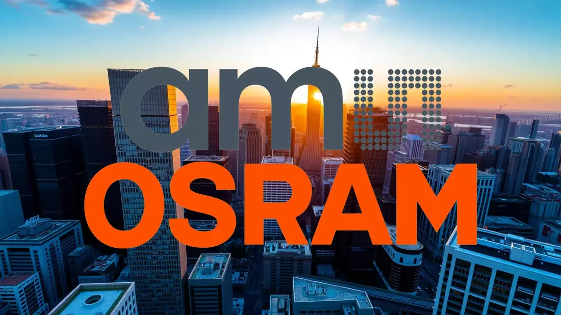 Ams Osram Nears Debt Reduction Milestone with Strategic Asset Sales Illustration mit AI erstellt übermittelt durch boerse-global.de