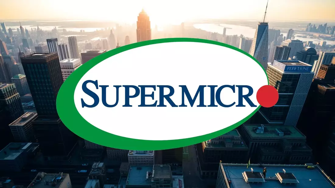 Super Micro Computer Navigates Leadership and Margin Challenges Illustration mit AI erstellt übermittelt durch boerse-global.de