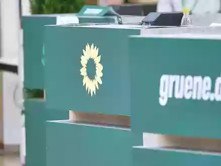 Grünen-Logo (Archiv) - Foto: via dts Nachrichtenagentur