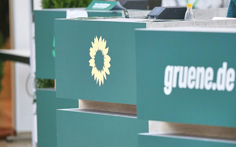Grünen-Logo (Archiv) - Foto: via dts Nachrichtenagentur
