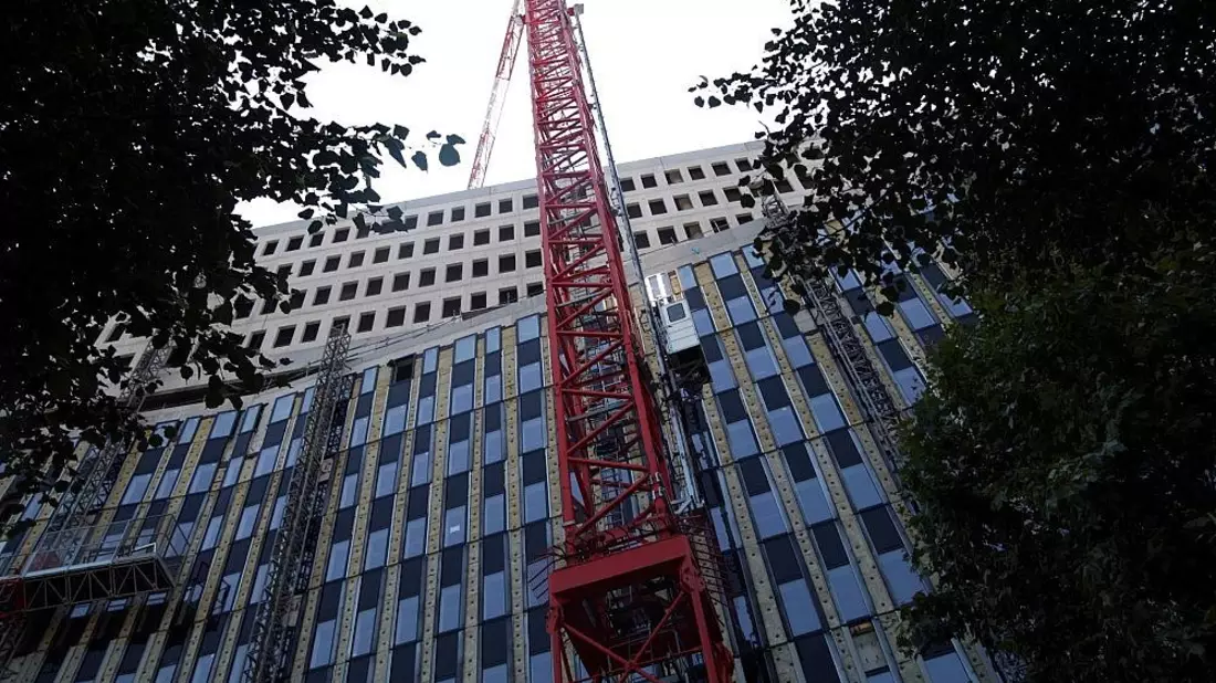 Baustelle (Archiv) - Bild: via dts Nachrichtenagentur