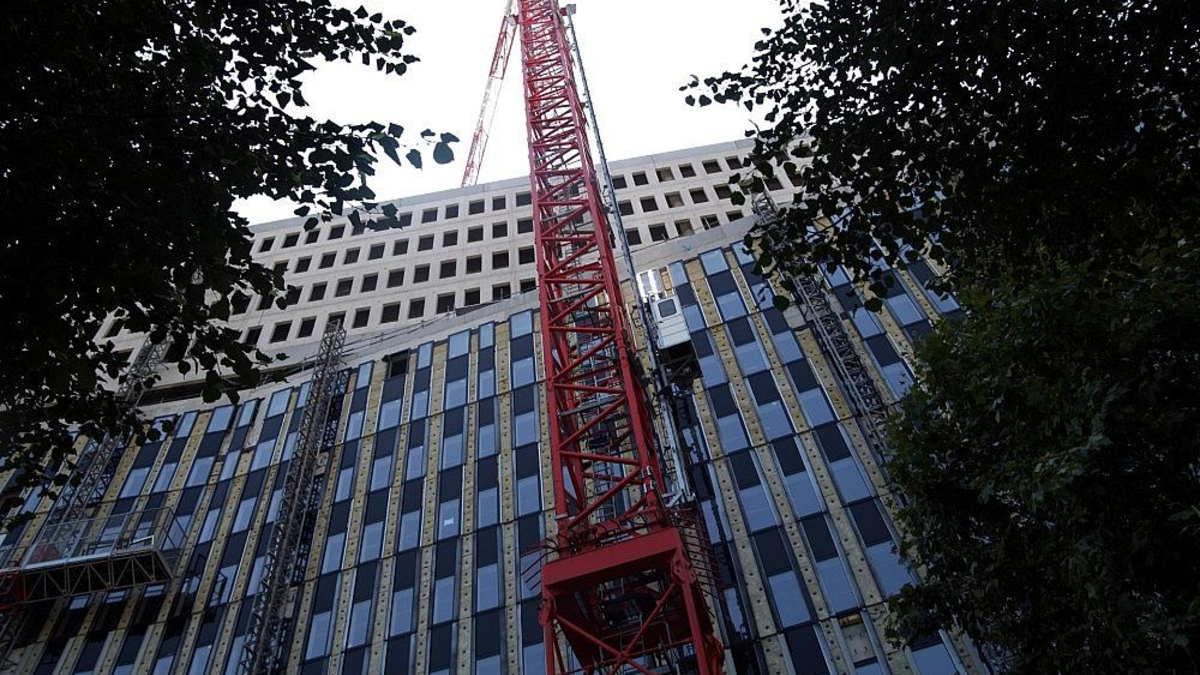 Baustelle (Archiv) - Foto: via dts Nachrichtenagentur