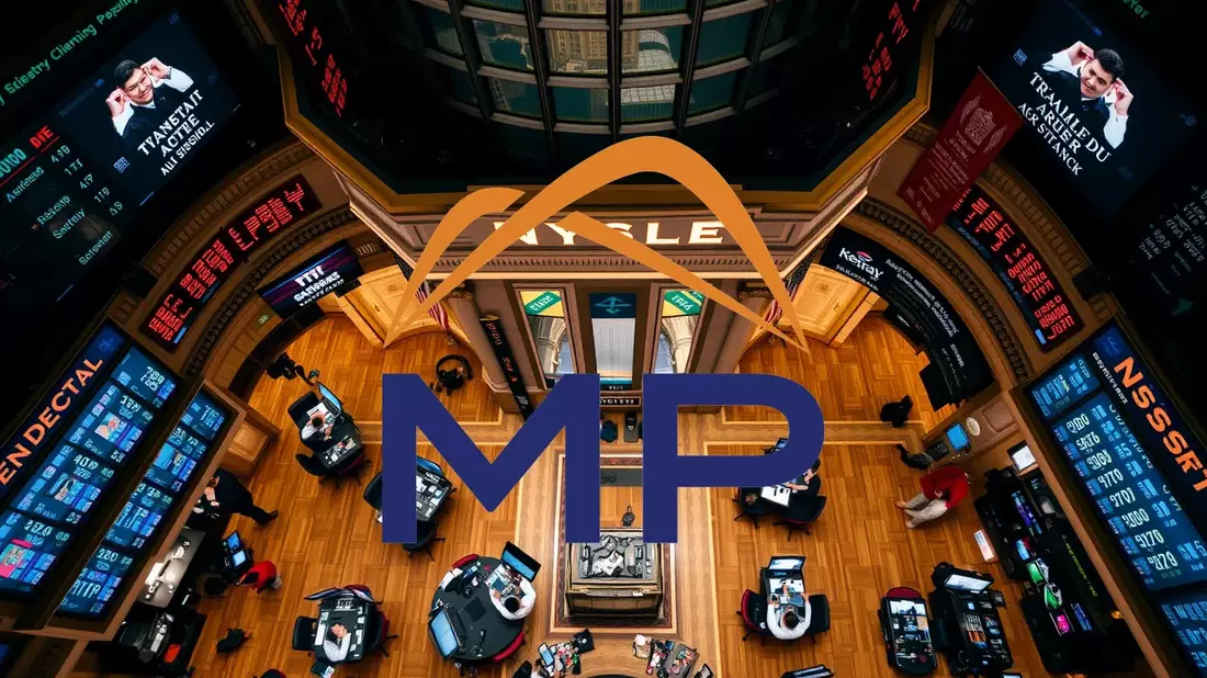 MP Materials: La entrevista televisiva que reactivó el interés de los inversores Illustration mit AI erstellt übermittelt durch boerse-global.de