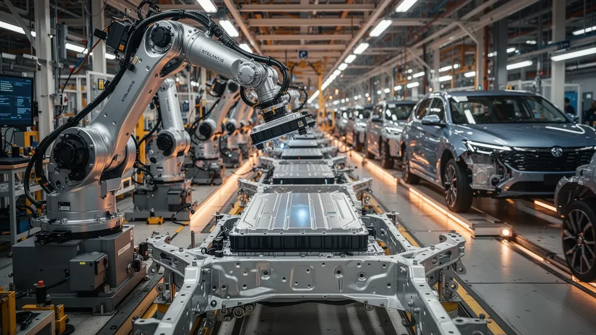 Stellantis Aktie: Geheimvertrag enthüllt - Foto: über boerse-global.de