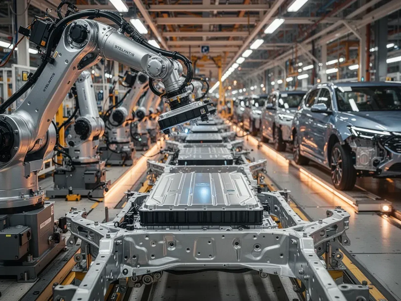 Stellantis Aktie: Geheimvertrag enthüllt - Foto: über boerse-global.de