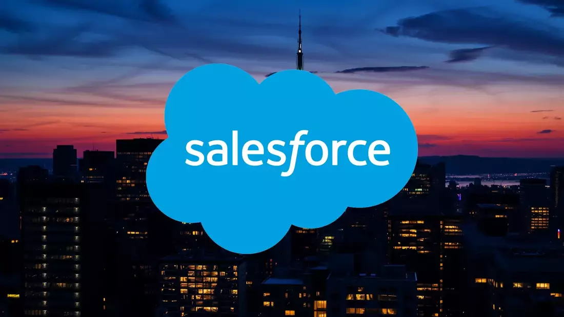 Salesforce's AI Ambitions Gain Traction Amid Financial Scrutiny Illustration mit AI erstellt übermittelt durch boerse-global.de