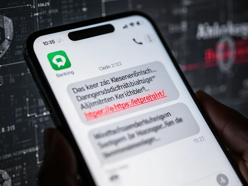 Neue Smishing-Welle trifft deutsche Bankkunden - Foto: über boerse-global.de