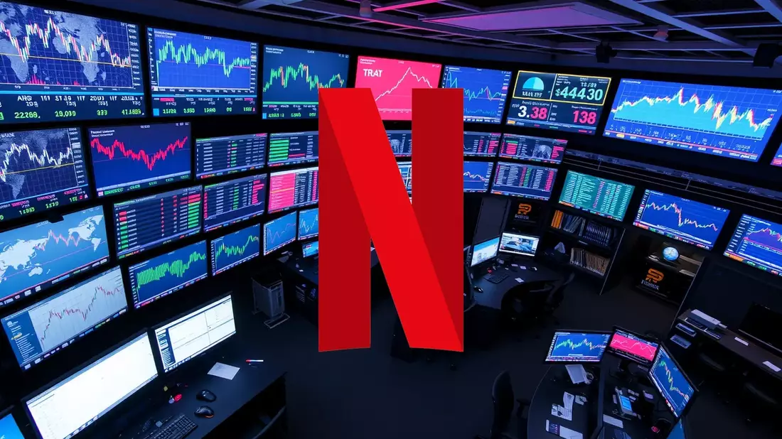 Netflix: El debut en el béisbol profesional contrasta con ventas masivas de ejecutivos Illustration mit AI erstellt übermittelt durch boerse-global.de