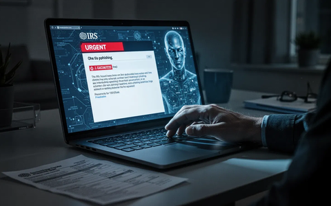 KI-gesteuerter Steuerbetrug erreicht neue Dimension - Foto: über boerse-global.de