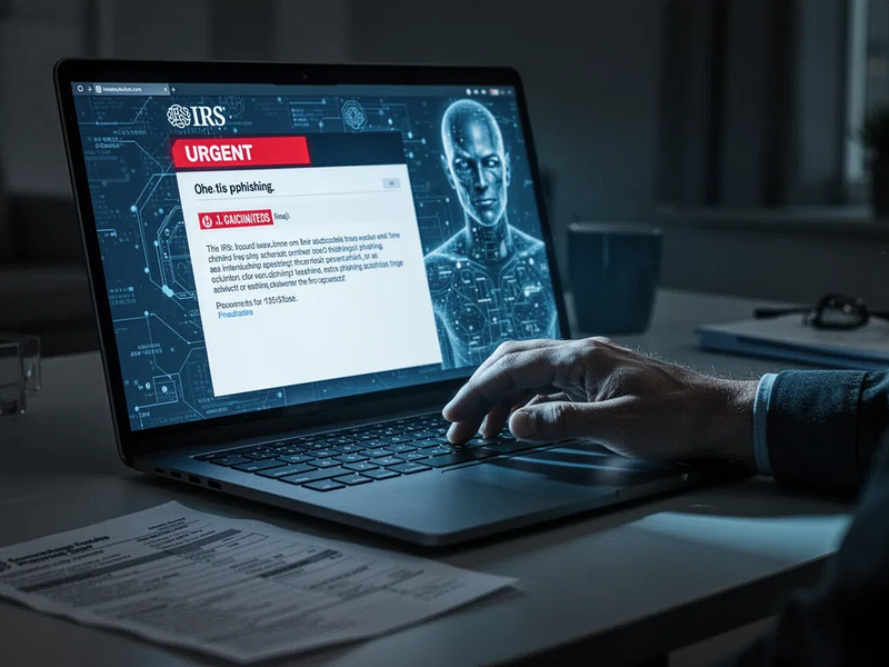 KI-gesteuerter Steuerbetrug erreicht neue Dimension - Foto: über boerse-global.de