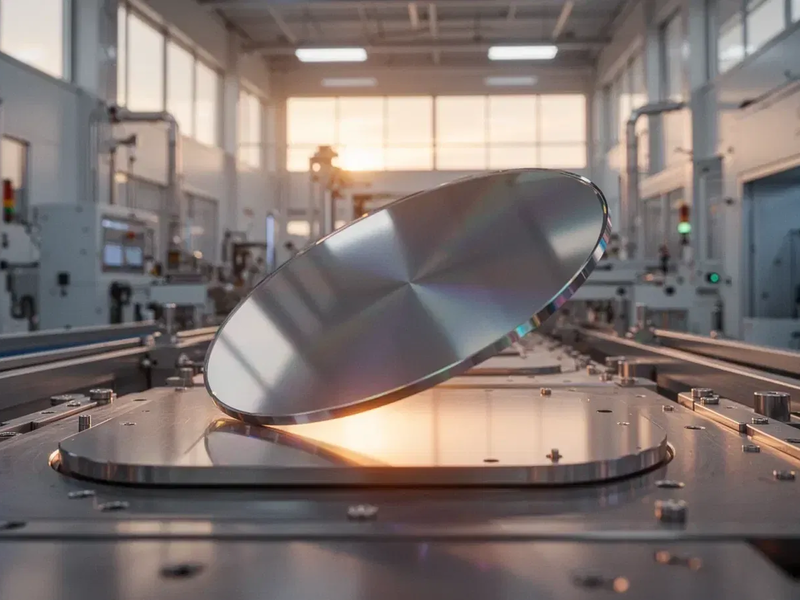 Aixtron Aktie: JPMorgan befeuert Rally - Foto: über boerse-global.de