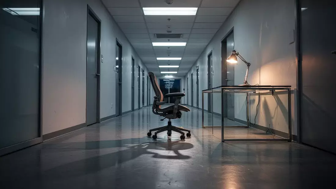 Psychische Belastung am Arbeitsplatz erreicht neuen Höchststand Illustration mit AI erstellt übermittelt durch boerse-global.de