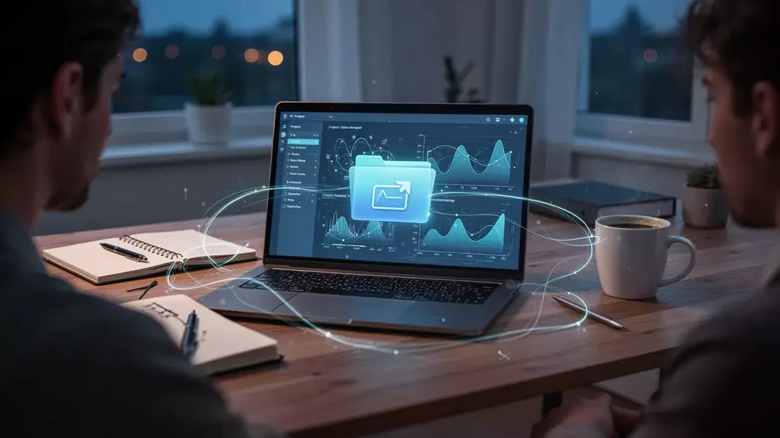 Anthropics Claude Cowork: KI-Projekte für den Desktop Illustration mit AI erstellt übermittelt durch boerse-global.de