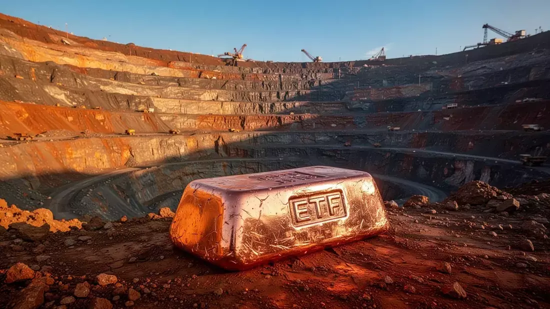 Global X Copper Miners ETF: Machtverschiebung im Kupfermarkt - Bild: über boerse-global.de