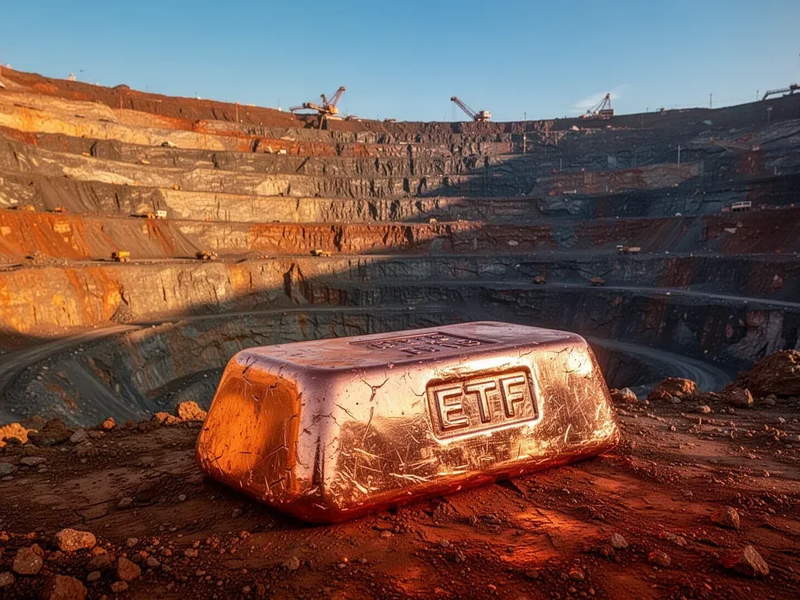 Global X Copper Miners ETF: Machtverschiebung im Kupfermarkt - Foto: über boerse-global.de