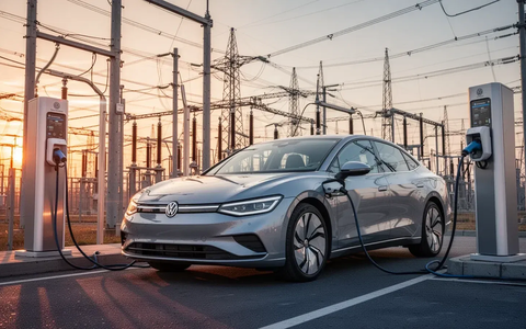 Volkswagen Aktie: Stromnetz als Ertragsquelle - Foto: über boerse-global.de