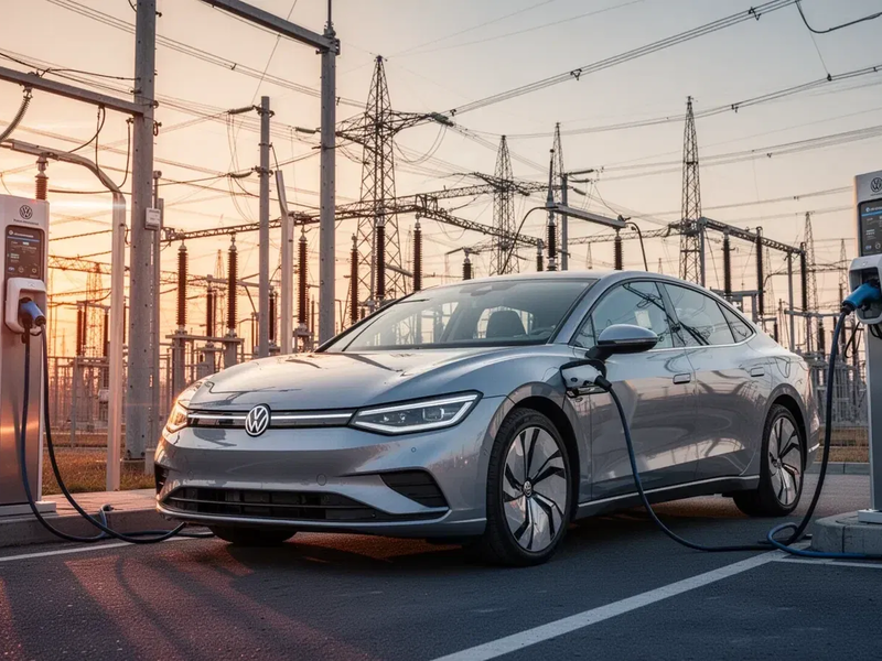 Volkswagen Aktie: Stromnetz als Ertragsquelle - Foto: über boerse-global.de