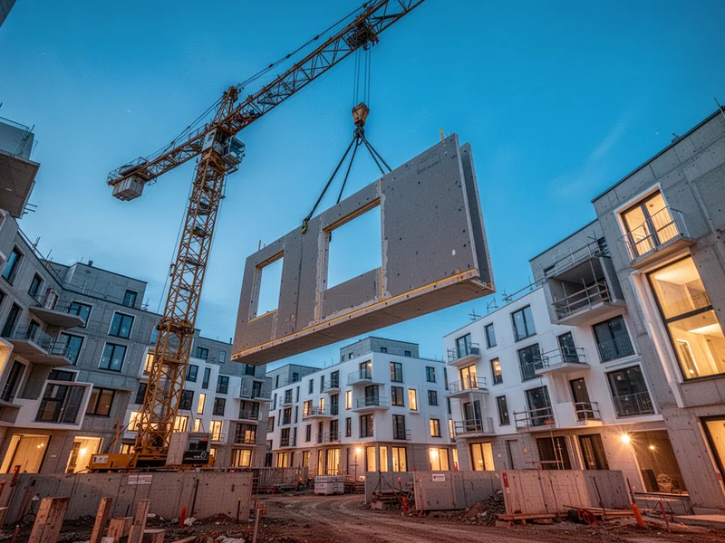 Bauzinsen steigen trotz staatlicher Förderung - Foto: über boerse-global.de