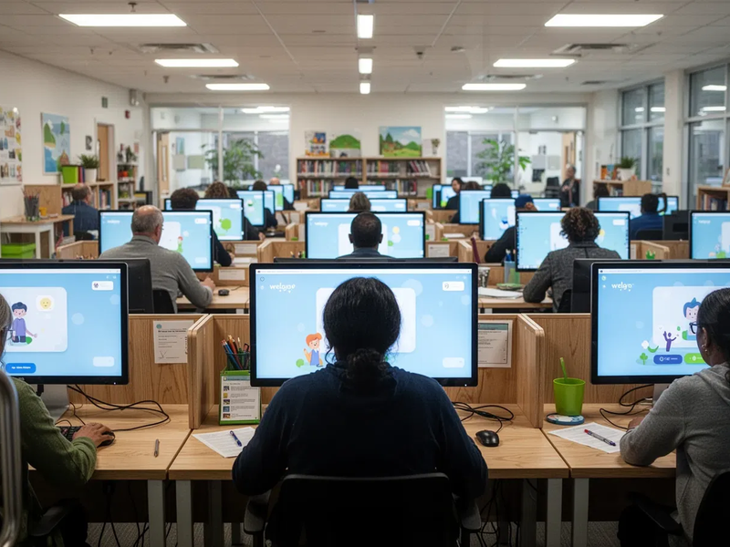 Digitale Kluft: Neue Förderung für Grundkenntnisse weltweit - Foto: über boerse-global.de