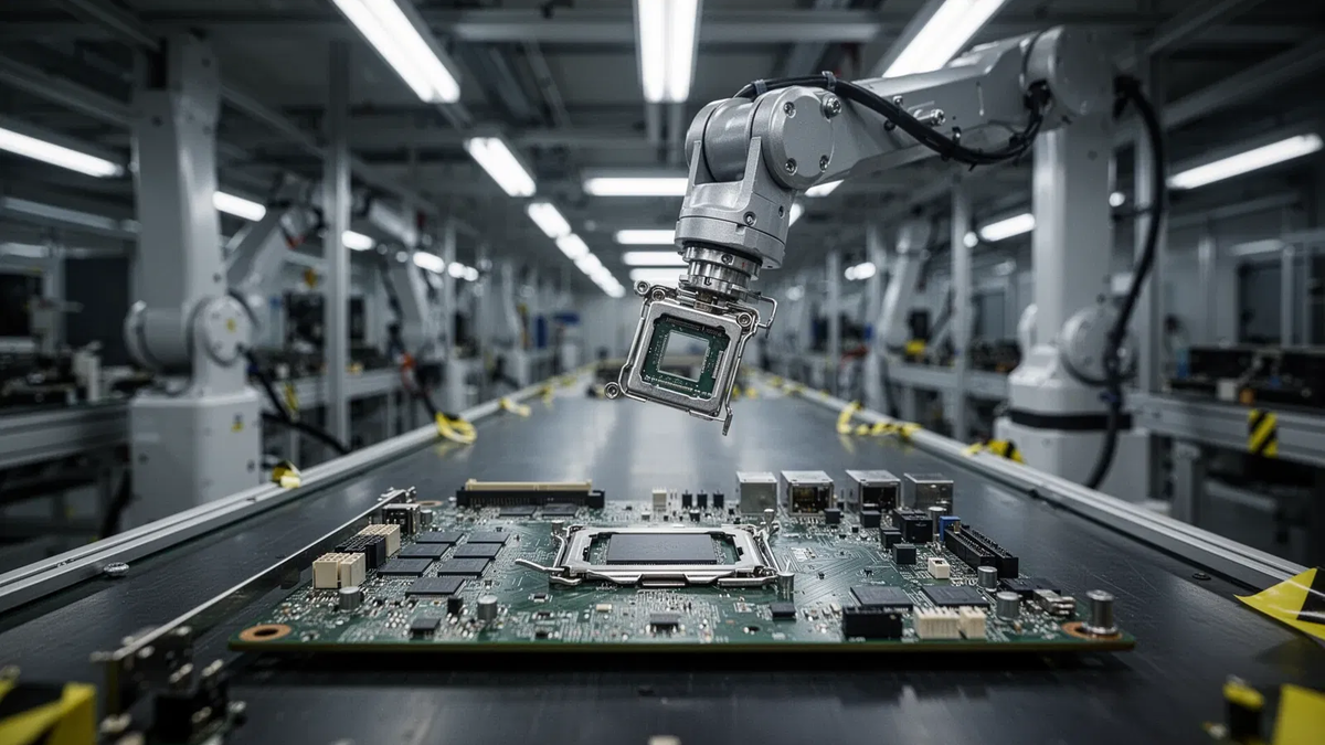 KI-Boom stürzt PC-Markt in tiefste Krise seit einem Jahrzehnt - Foto: über boerse-global.de