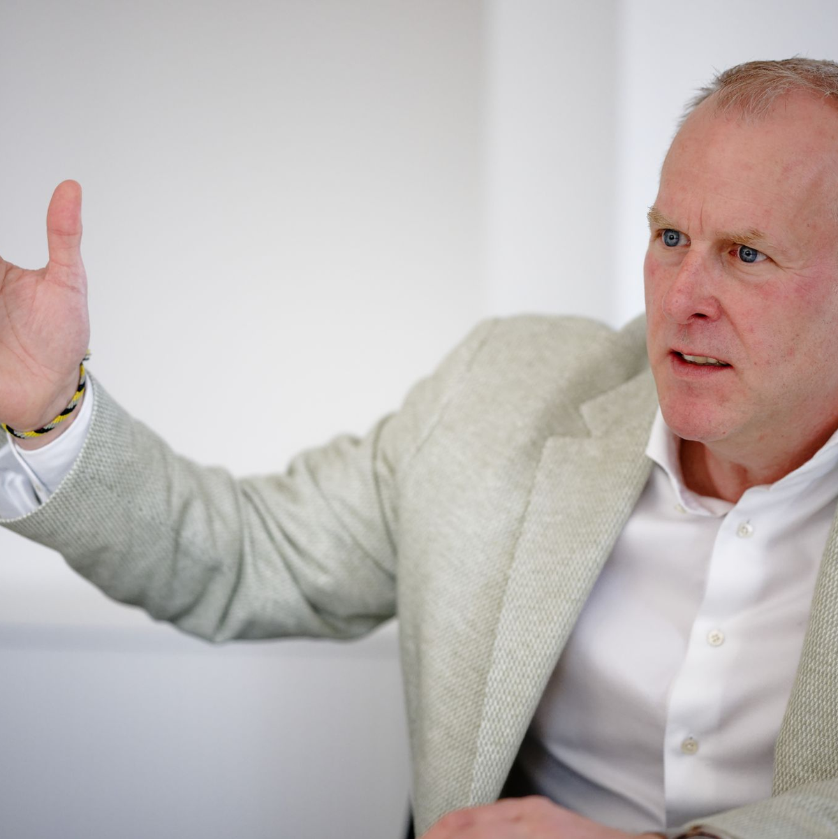 Christian Kümmel ist einer der Geschäftsführer von Kik. - Foto: Henning Kaiser/dpa