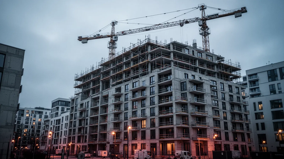 Grüne werfen Bundesregierung Planlosigkeit im Sozialen Wohnungsbau vor - Foto: über boerse-global.de