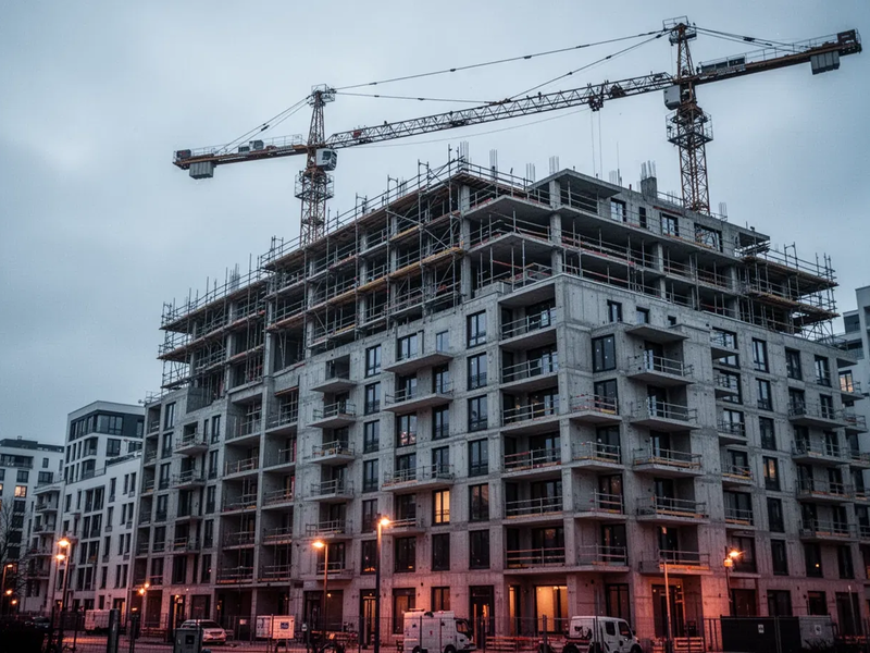 Grüne werfen Bundesregierung Planlosigkeit im Sozialen Wohnungsbau vor - Foto: über boerse-global.de