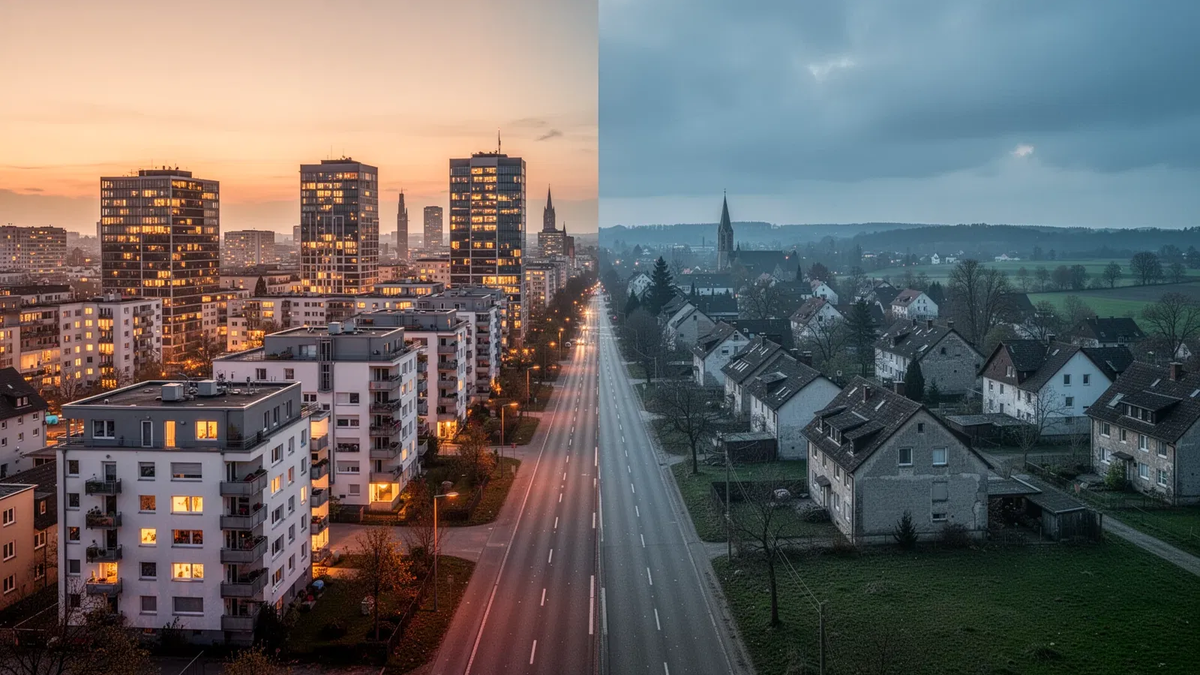 Immobilienmarkt driftet regional immer weiter auseinander - Foto: über boerse-global.de