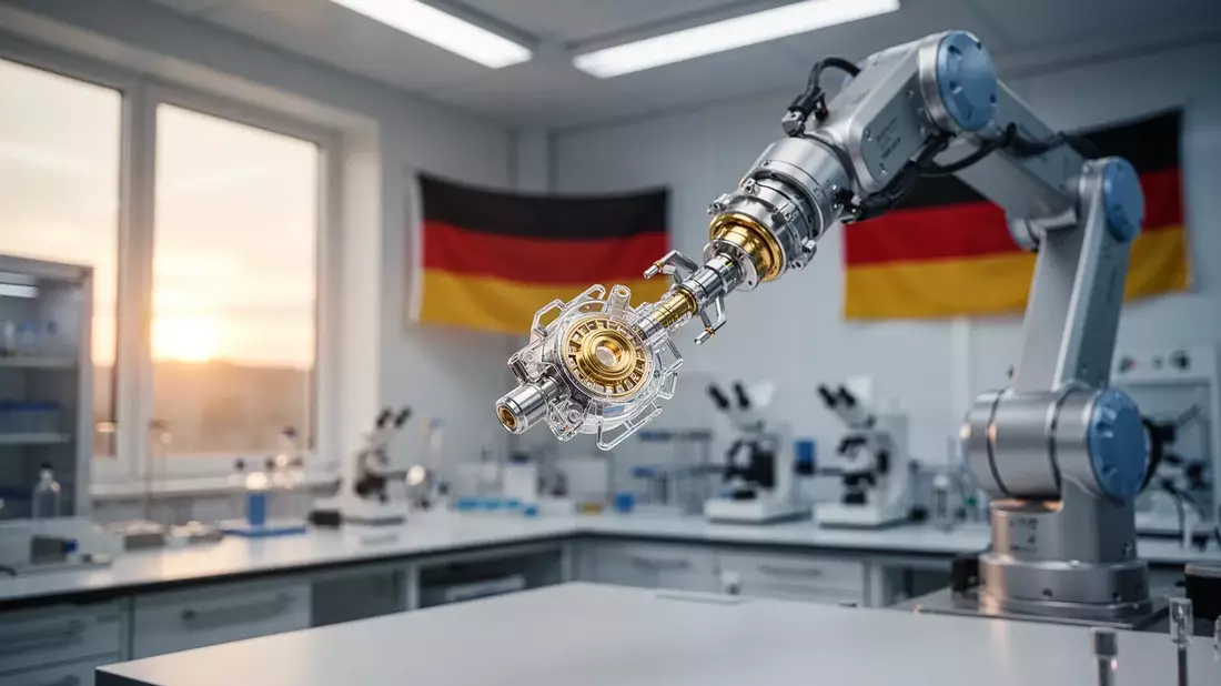 KMU-innovativ: 40 Millionen Euro für deutsche MedTech-Pioniere Illustration mit AI erstellt übermittelt durch boerse-global.de