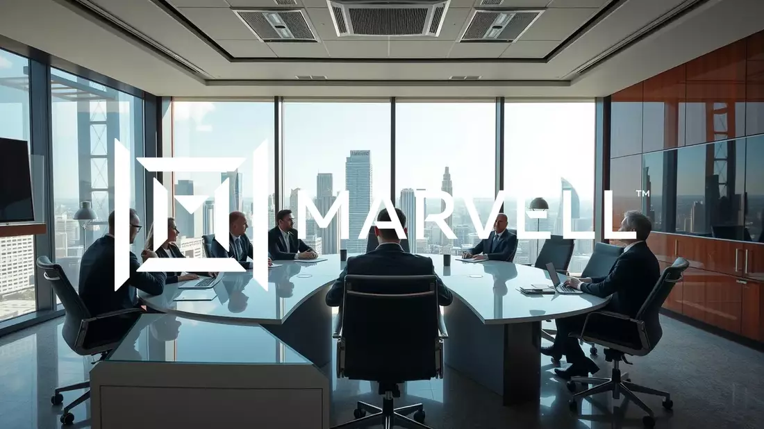 Marvell Technology's Ambitious Growth Trajectory: A Closer Look at Revised Targets Illustration mit AI erstellt übermittelt durch boerse-global.de