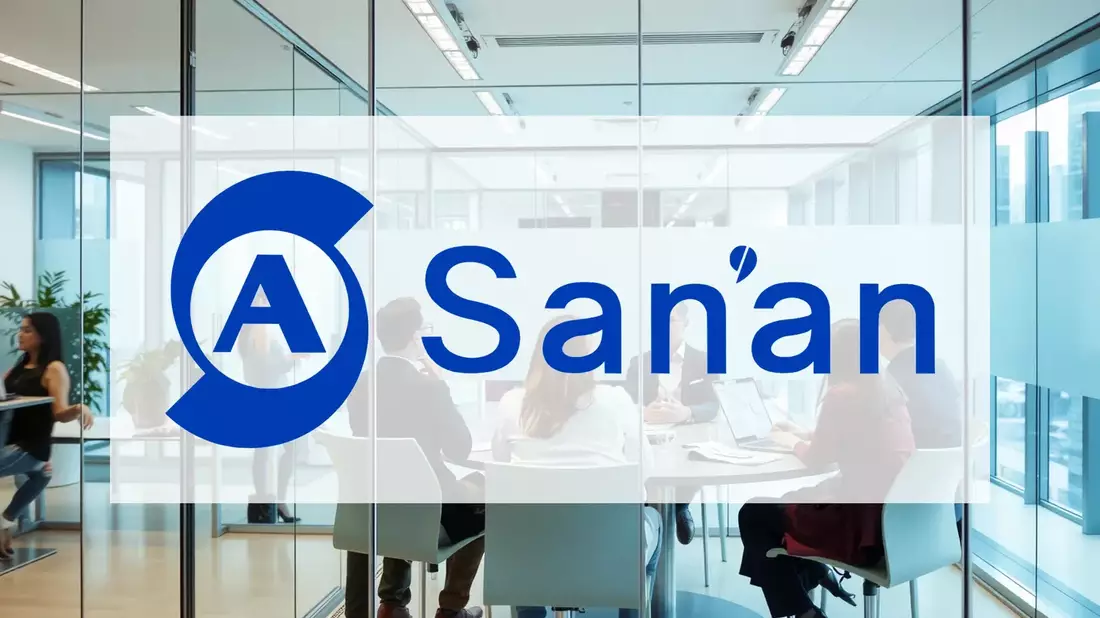 Sanan Optoelectronics Aktie: Schwere Belastung - Bild: über boerse-global.de