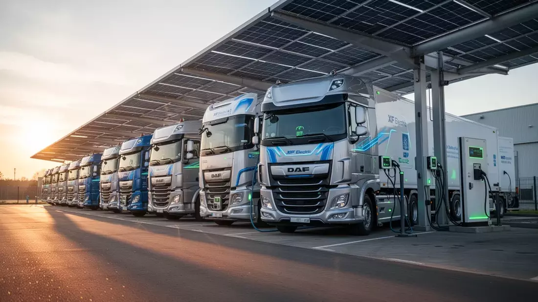Logistikbranche 2026: Flotten im Spannungsfeld von Ökologie und Digitalisierung - Bild: über boerse-global.de
