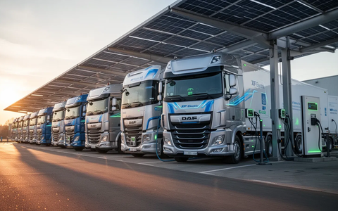 Logistikbranche 2026: Flotten im Spannungsfeld von Ökologie und Digitalisierung - Foto: über boerse-global.de