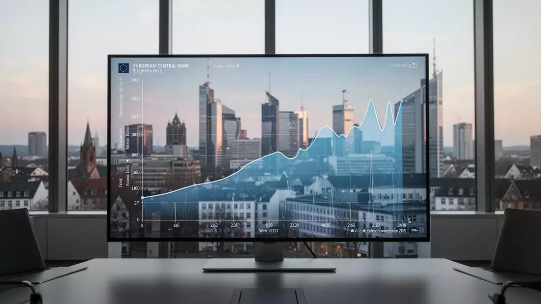 EZB-Lohn-Tracker signalisiert Entspannung für 2026 - Bild: über boerse-global.de