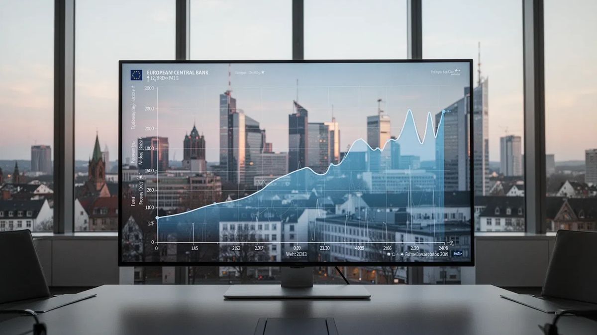 EZB-Lohn-Tracker signalisiert Entspannung für 2026 - Foto: über boerse-global.de