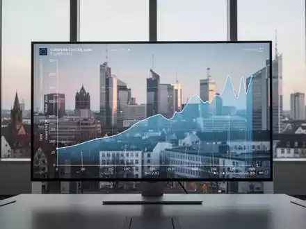 EZB-Lohn-Tracker signalisiert Entspannung für 2026 - Foto: über boerse-global.de