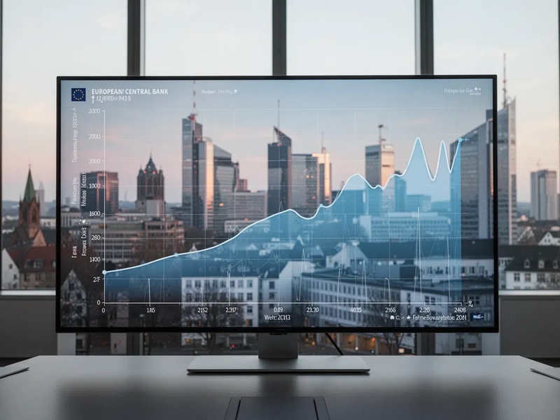 EZB-Lohn-Tracker signalisiert Entspannung für 2026 - Foto: über boerse-global.de