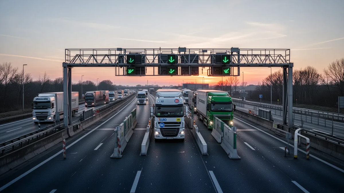 EU führt ab morgen Luftverschmutzungs-Abgabe für Lkw ein - Foto: über boerse-global.de