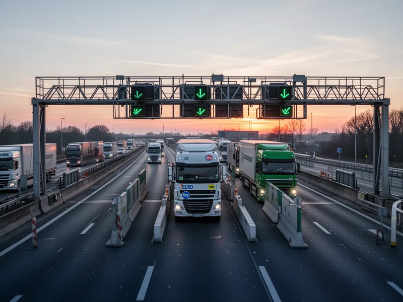 EU führt ab morgen Luftverschmutzungs-Abgabe für Lkw ein - Foto: über boerse-global.de