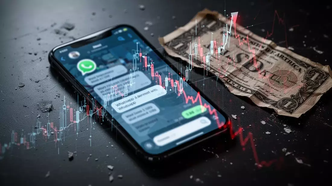 BaFin warnt vor neuer Welle von WhatsApp-Anlagebetrug - Bild: über boerse-global.de