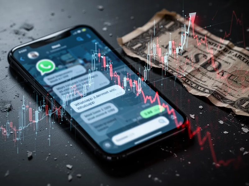 BaFin warnt vor neuer Welle von WhatsApp-Anlagebetrug - Foto: über boerse-global.de