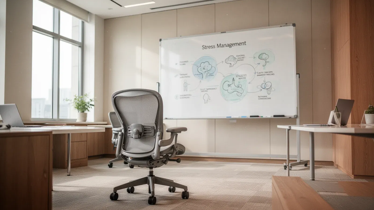 Stress in NRW: Seminare boomen bei steigender Belastung - Foto: über boerse-global.de