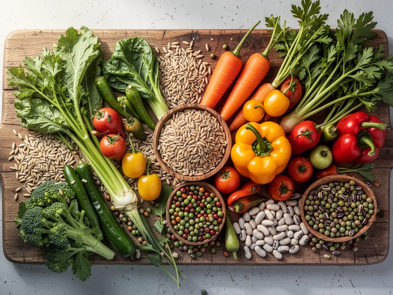 Studie: Unverarbeitete Lebensmittel helfen beim Abnehmen - Foto: über boerse-global.de